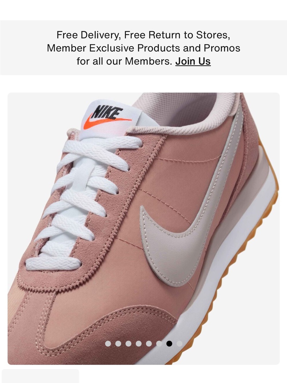 Brand New Nike Pacifics Sz 5-ish